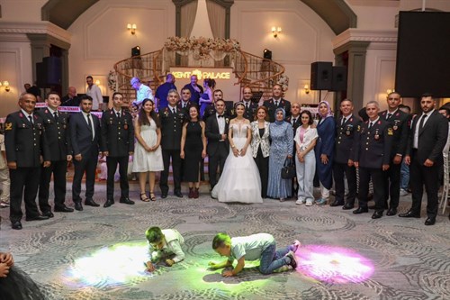 Şehit J.Onb. Mesut KALTAKKIRAN’ın oğlu Tufan KALTAKKIRAN’ın düğün törenine Eskişehir İl J.K.lığı personelince katılım sağlanmıştır